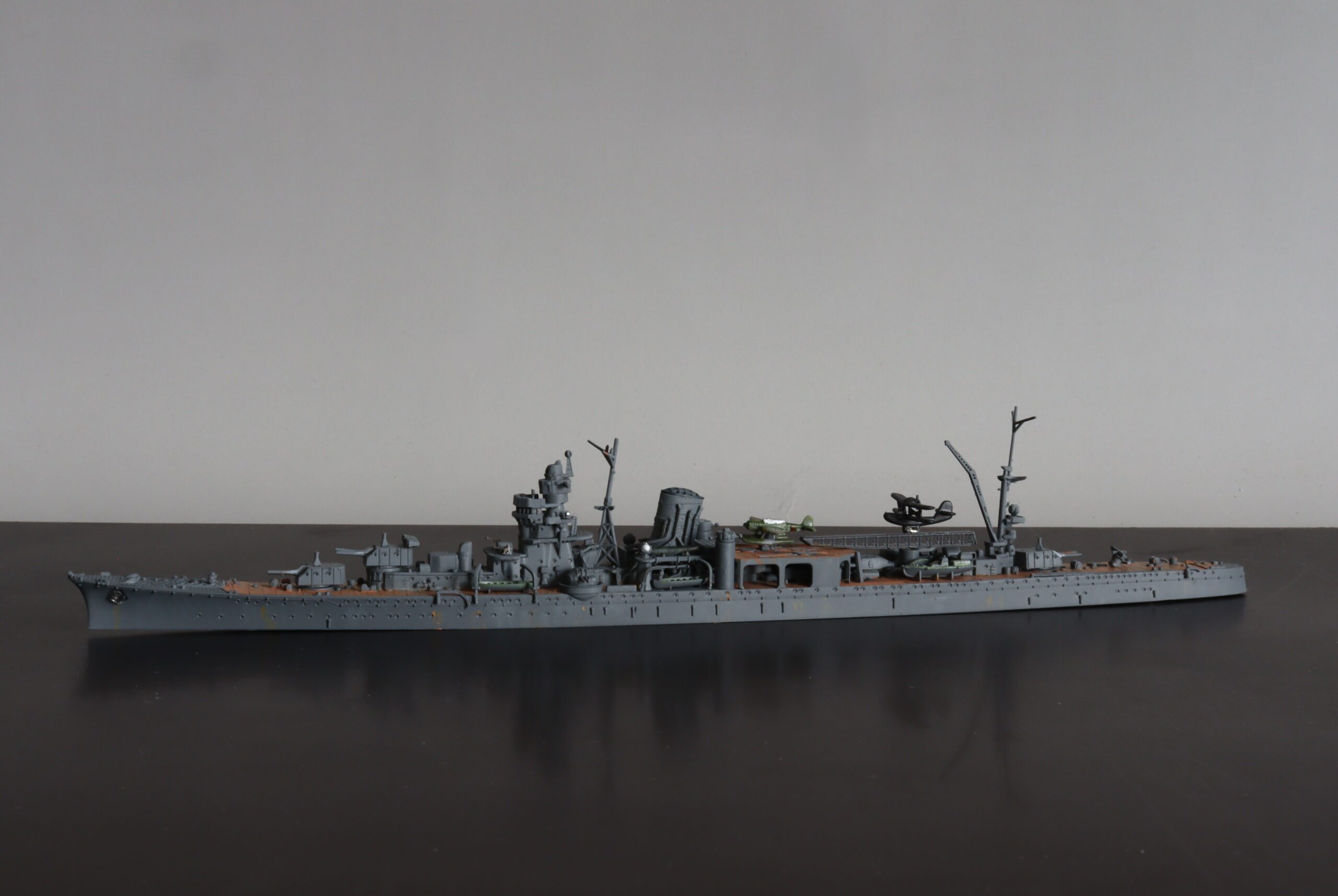 軽巡洋艦 阿賀野 Light Cruiser Agano 1/700 フジミ模型 FUJIMI MOKEI