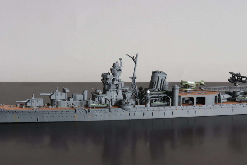 軽巡洋艦 阿賀野
Light Cruiser Agano
1/700 
フジミ模型
FUJIMI MOKEI 