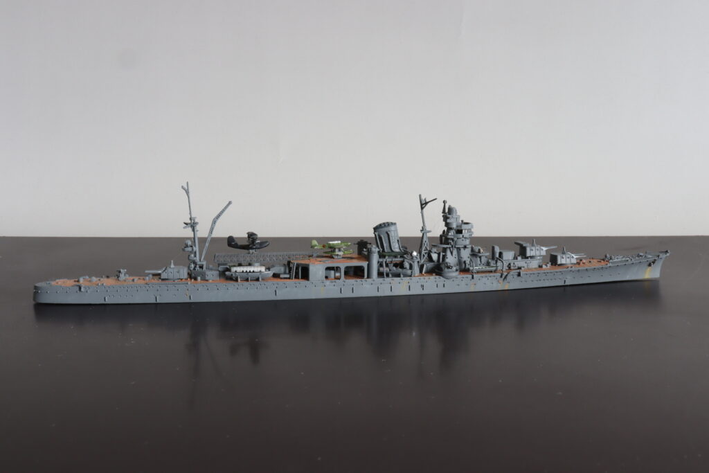 軽巡洋艦 阿賀野
Light Cruiser Agano
1/700 
フジミ模型
FUJIMI MOKEI 