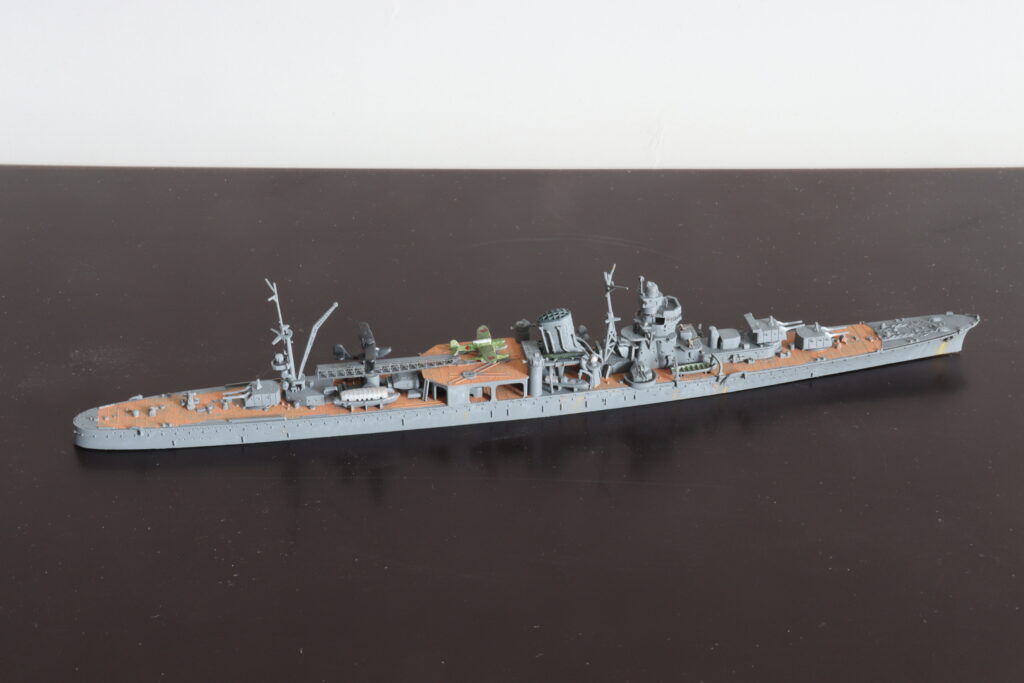軽巡洋艦 阿賀野
Light Cruiser Agano
1/700 
フジミ模型
FUJIMI MOKEI 