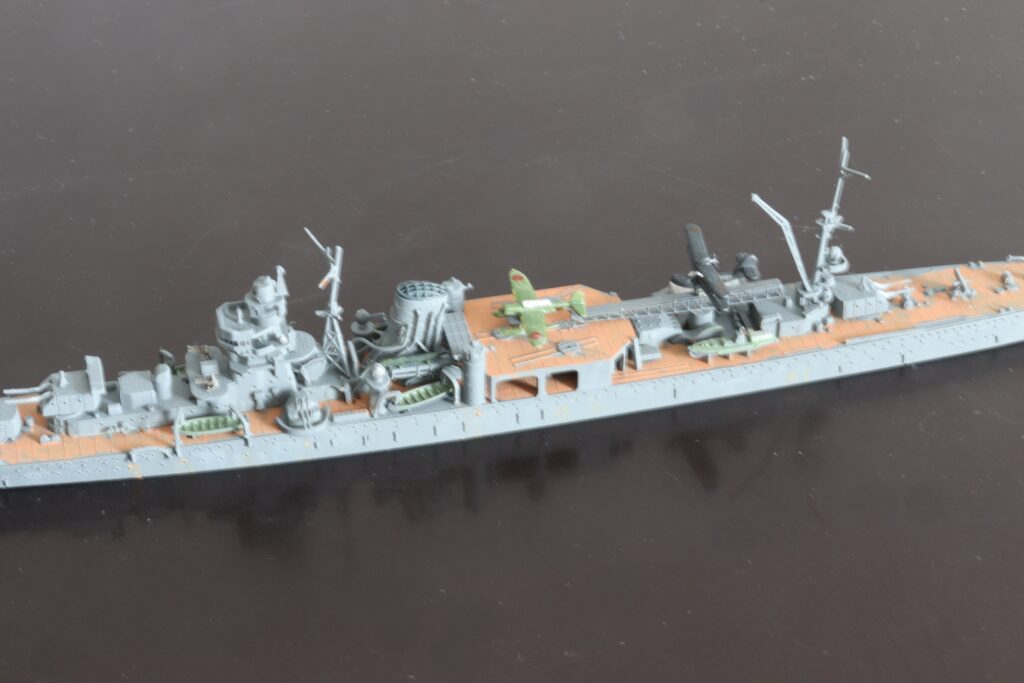 軽巡洋艦 阿賀野
Light Cruiser Agano
1/700 
フジミ模型
FUJIMI MOKEI 