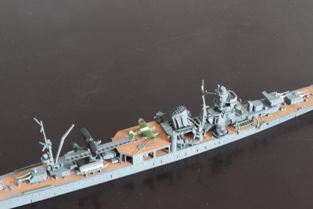 軽巡洋艦 阿賀野
Light Cruiser Agano
1/700 
フジミ模型
FUJIMI MOKEI 