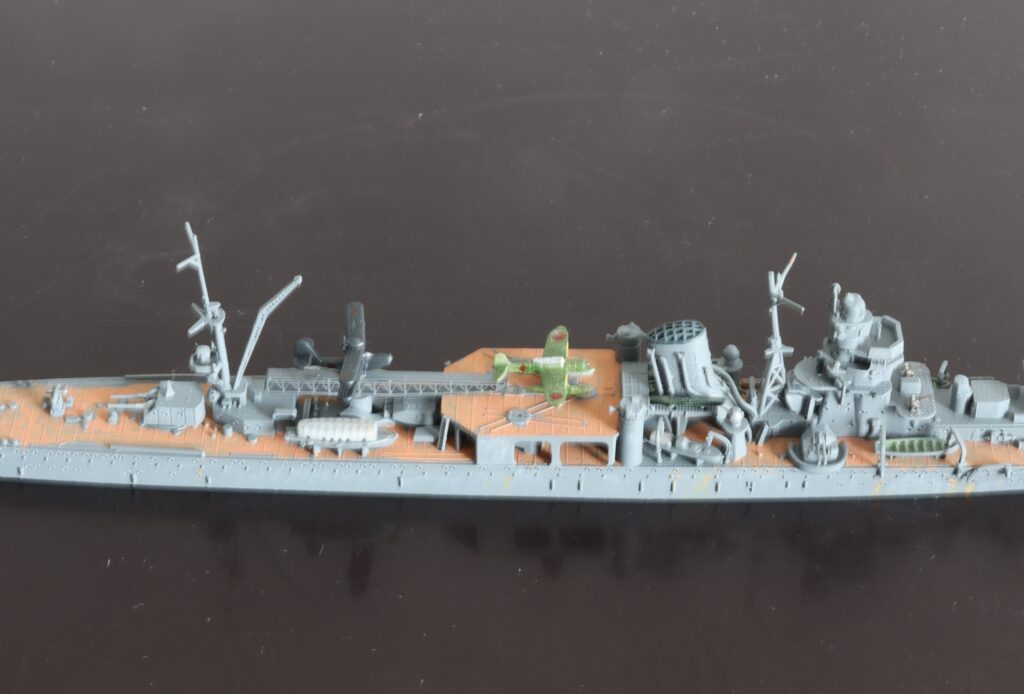軽巡洋艦 阿賀野
Light Cruiser Agano
1/700 
フジミ模型
FUJIMI MOKEI 
