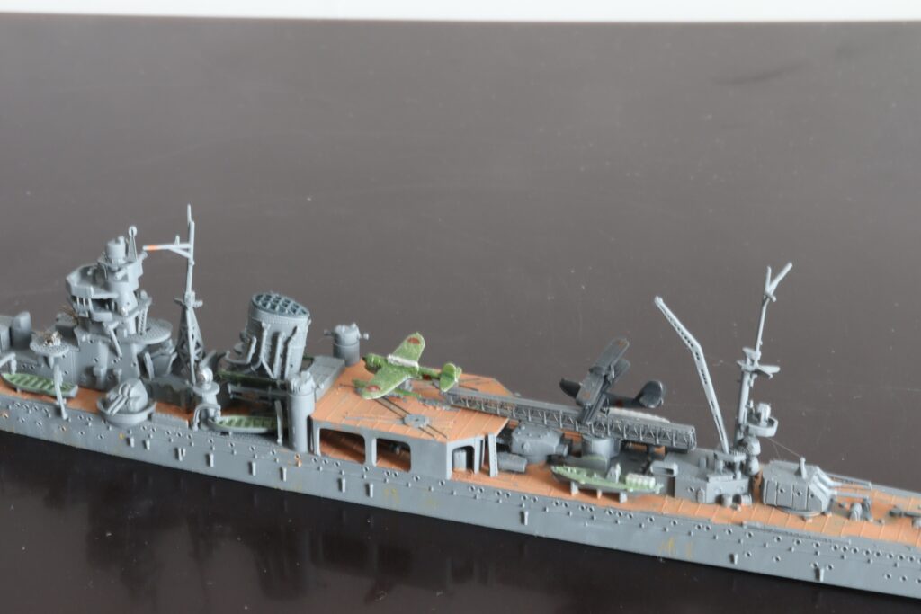 軽巡洋艦 阿賀野
Light Cruiser Agano
1/700 
フジミ模型
FUJIMI MOKEI 