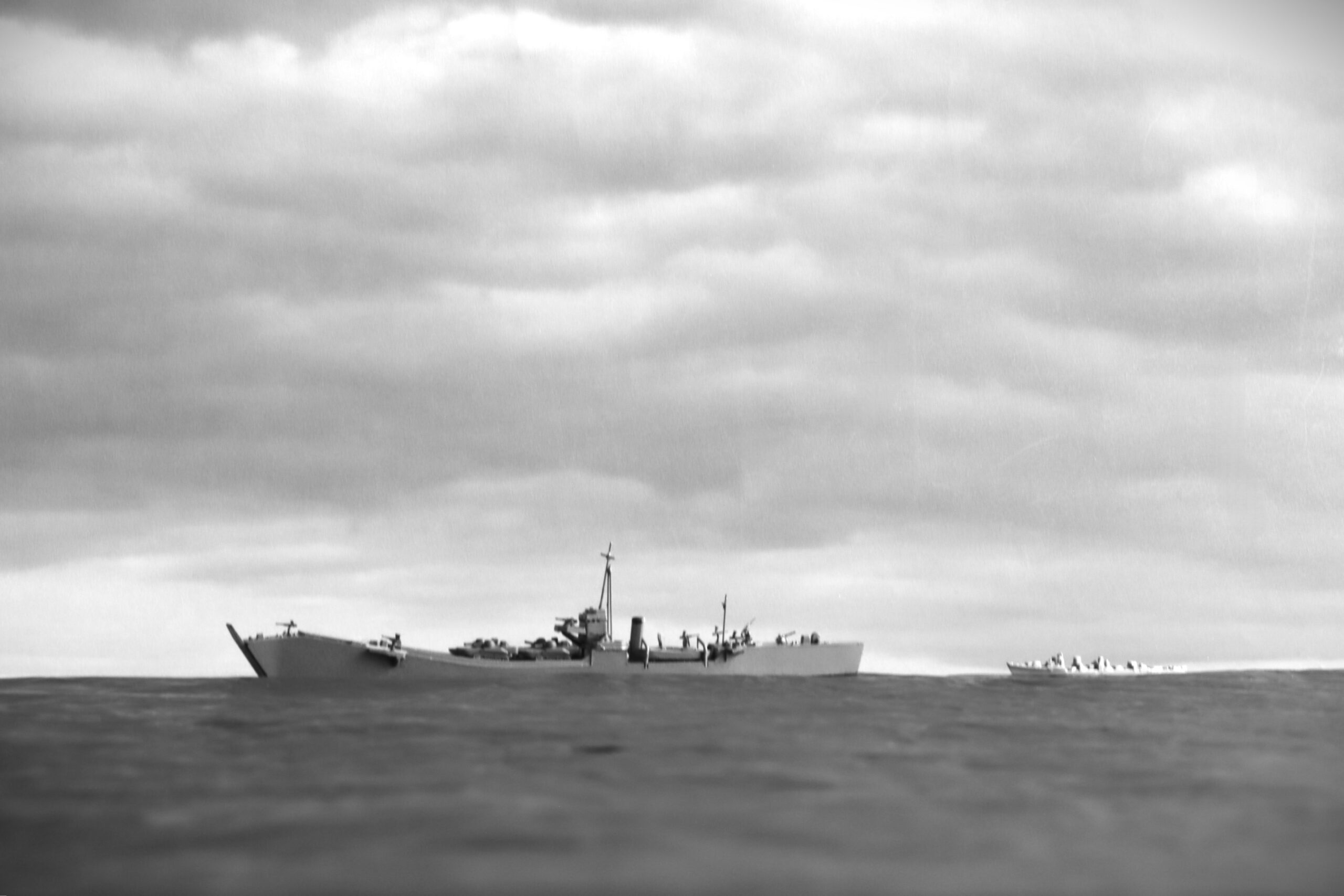 二等輸送艦 101型 （1944） 2nd Class Landing ship 1/700 タミヤ TAMIYA