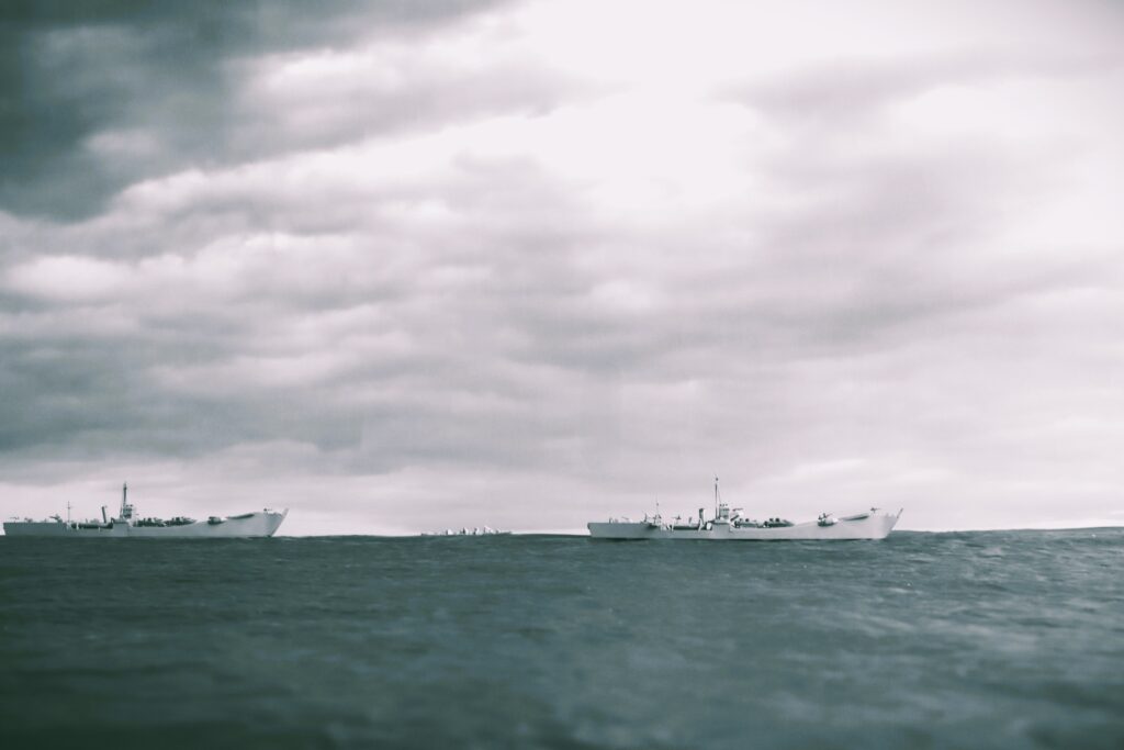 二等輸送艦 101型 （1944）
2nd Class Landing ship
1/700
タミヤ
TAMIYA