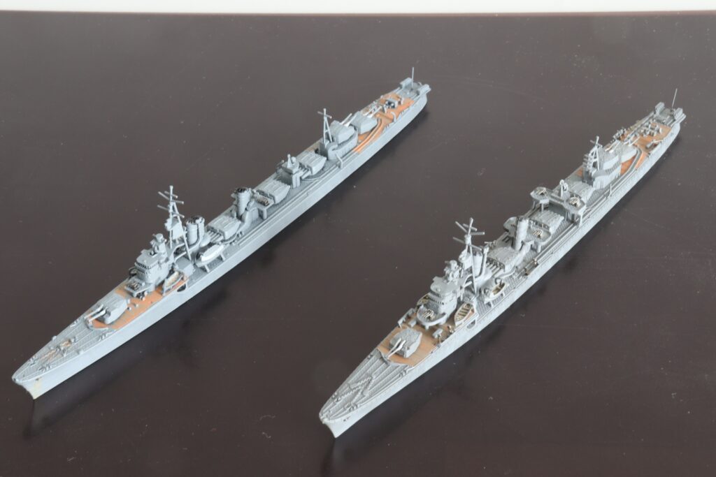 駆逐艦 島風
Destroyer Shimakaze
1/700
ピットロード
PIT-ROAD
タミヤ
TAMIYA
ビフォアーアフター