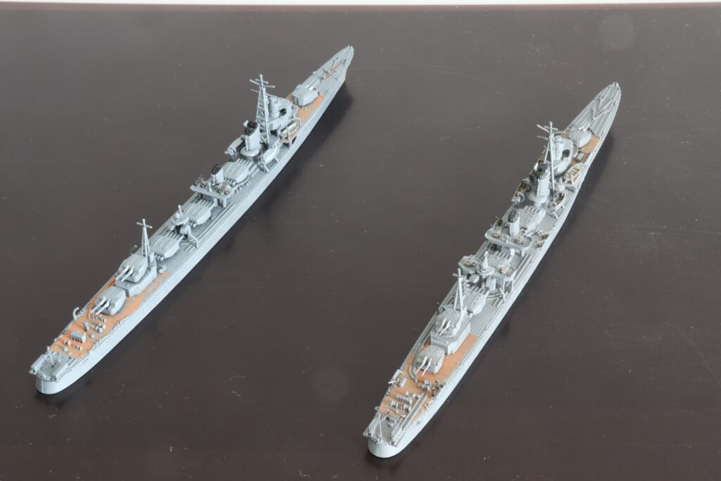 駆逐艦 島風
Destroyer Shimakaze
1/700
ピットロード
PIT-ROAD
タミヤ
TAMIYA
ビフォアーアフター