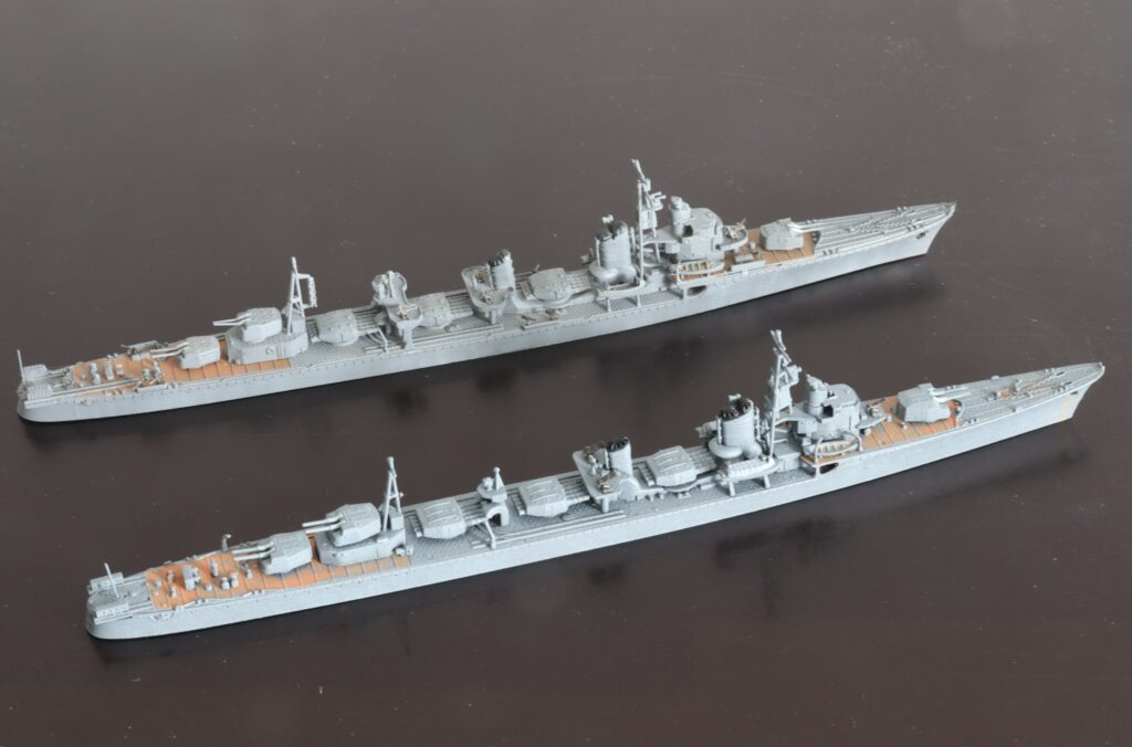 駆逐艦 島風
Destroyer Shimakaze
1/700
ピットロード
PIT-ROAD
タミヤ
TAMIYA
ビフォアーアフター