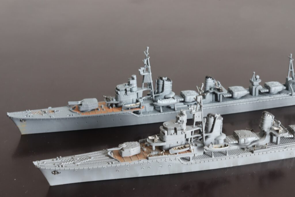 駆逐艦 島風
Destroyer Shimakaze
1/700
ピットロード
PIT-ROAD
タミヤ
TAMIYA
ビフォアーアフター
