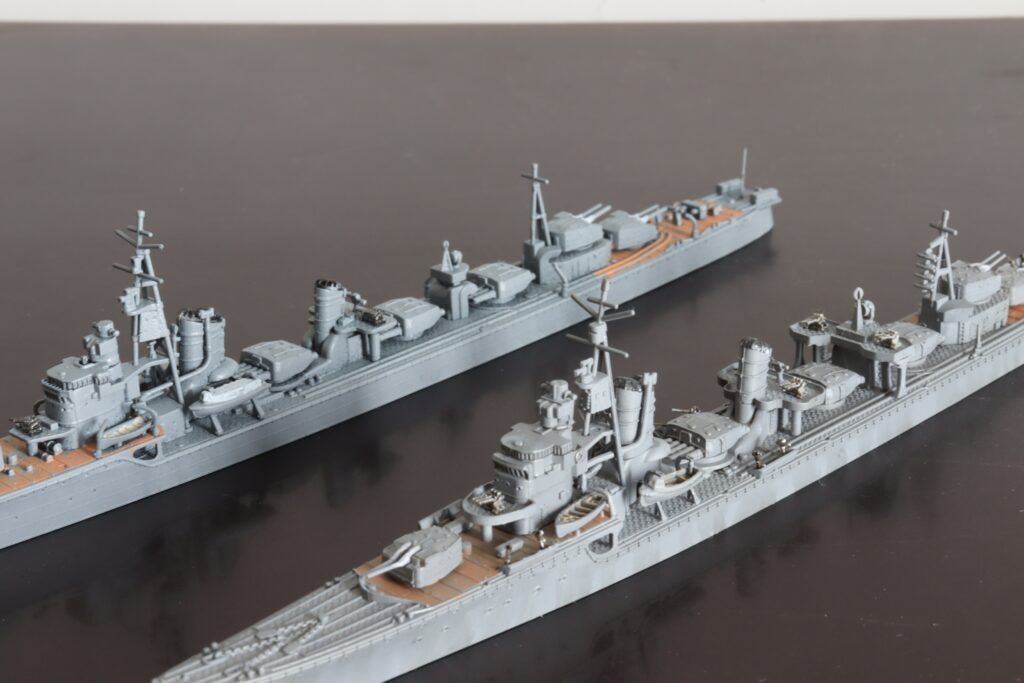 駆逐艦 島風
Destroyer Shimakaze
1/700
ピットロード
PIT-ROAD
タミヤ
TAMIYA
ビフォアーアフター