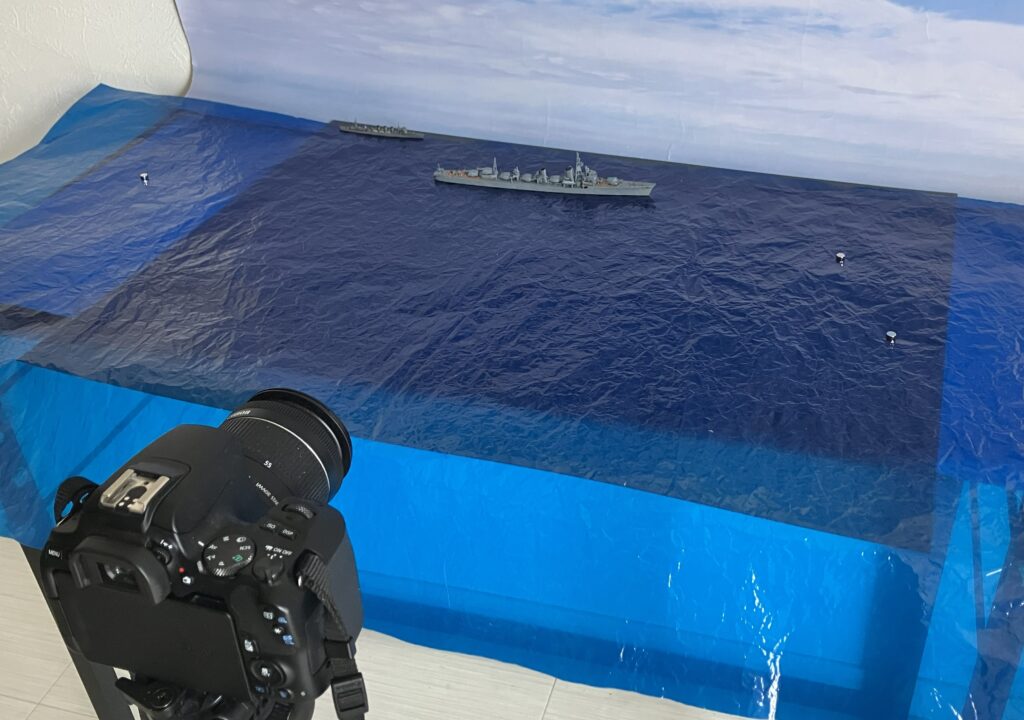 駆逐艦 島風
Destroyer Shimakaze
1/700
タミヤ
TAMIYA