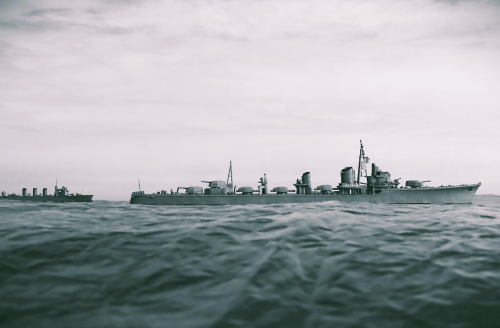 駆逐艦 島風
Destroyer Shimakaze
1/700
タミヤ
TAMIYA