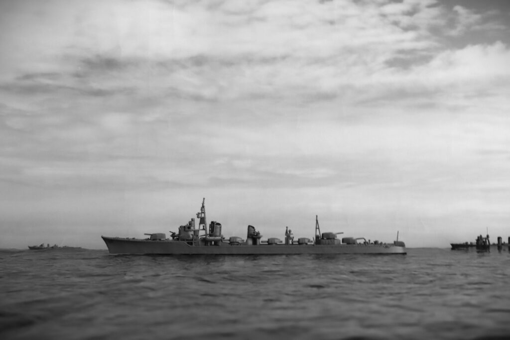 駆逐艦 島風
Destroyer Shimakaze
1/700
タミヤ
TAMIYA