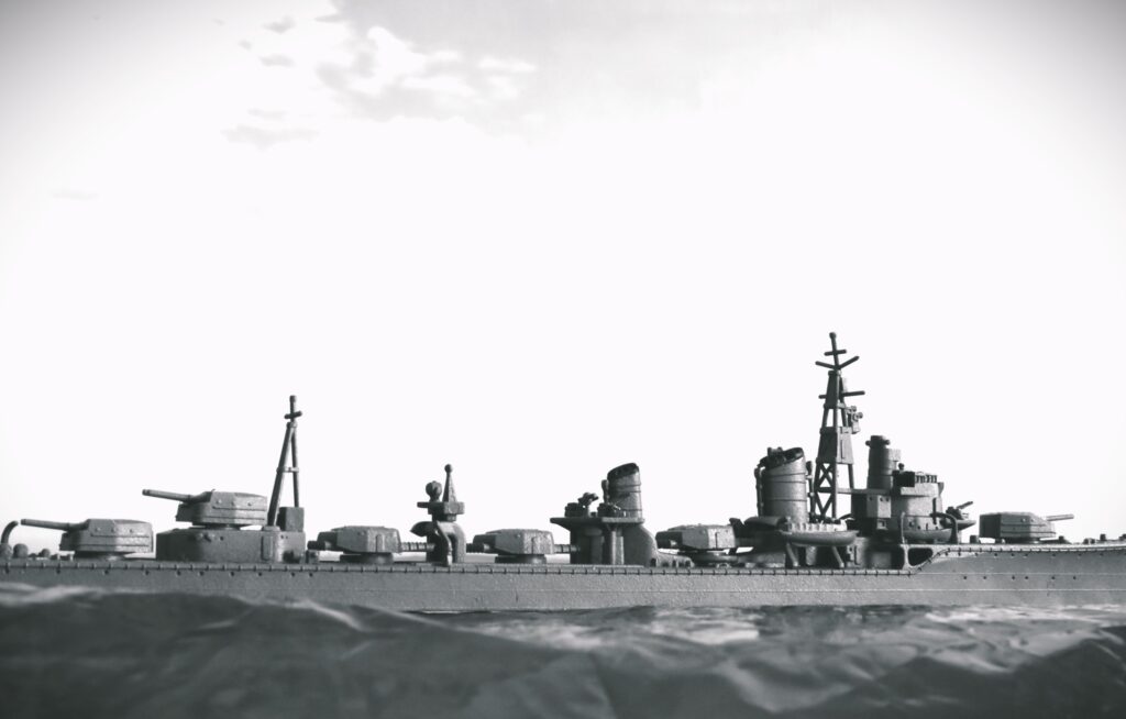 駆逐艦 島風
Destroyer Shimakaze
1/700
タミヤ
TAMIYA