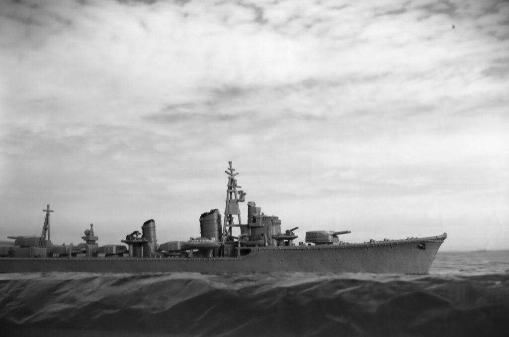 駆逐艦 島風
Destroyer Shimakaze
1/700
タミヤ
TAMIYA