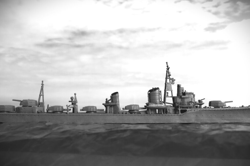 駆逐艦 島風
Destroyer Shimakaze
1/700
タミヤ
TAMIYA