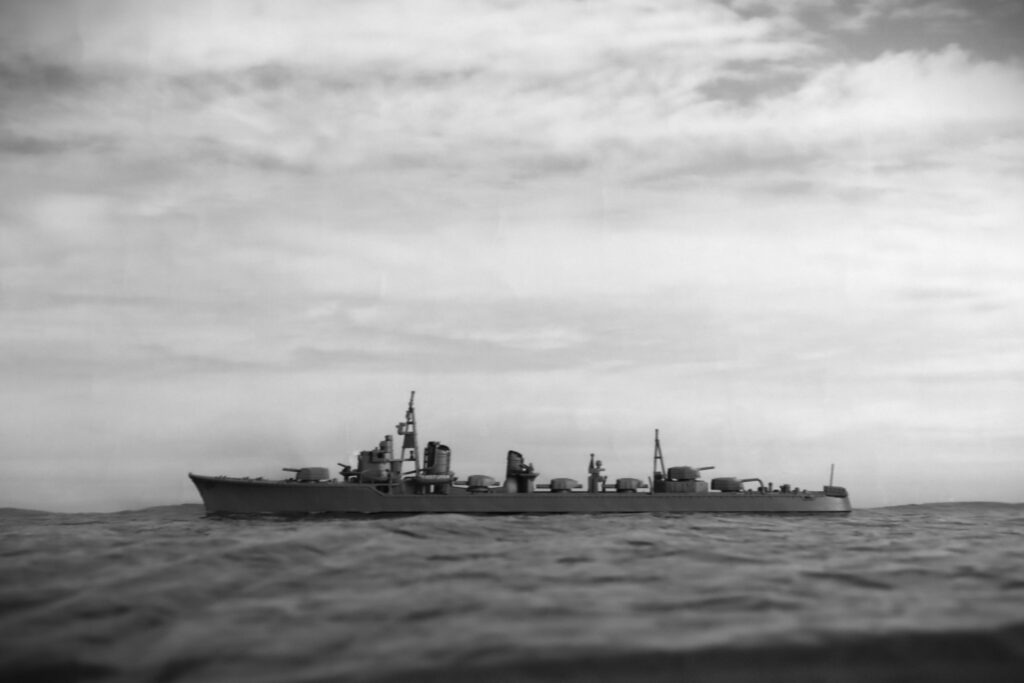 駆逐艦 島風
Destroyer Shimakaze
1/700
タミヤ
TAMIYA